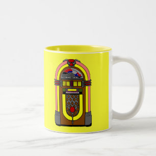 Retro Neat-o Jukebox Coffee Mug