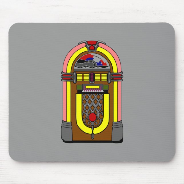 Retro Neat-o Jukebox Mousepad (Front)