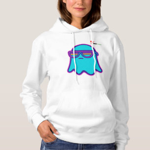 Retro Neon Ghosts Hoodie