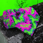 Retro Neon Tie-Dye Custom Necktie<br><div class="desc">This eye-catching necktie features a vibrant retro neon tie-dye pattern. It's a bold and unique statement piece,  perfect for adding a pop of color and personality to any outfit. The custom design allows for a truly individual look,  making it a standout accessory for any fashion-forward individual.</div>