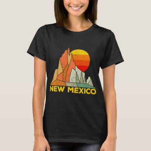 Retro New Mexico Gift For People From New Mexico L T-Shirt