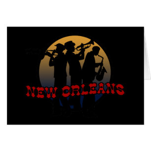 Retro New Orleans Jazz