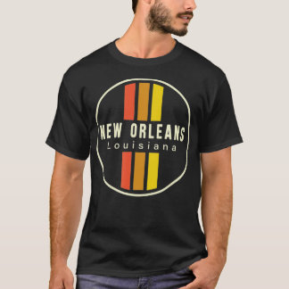 Retro New Orleans Louisiana  T-Shirt