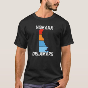 Retro Newark Delaware Apparel T-Shirt