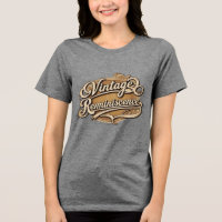 Retro Nostalgia Vintage Reminiscence T-Shirt – Tim