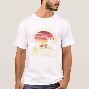 Retro Not All Classrooms Have Four Walls Teacher C T-Shirt