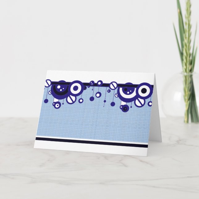 Retro Note Cards (Front)