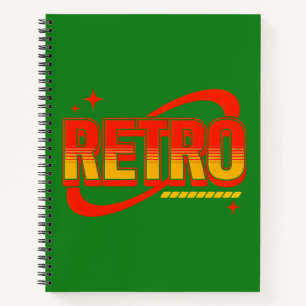 Retro. Notebook