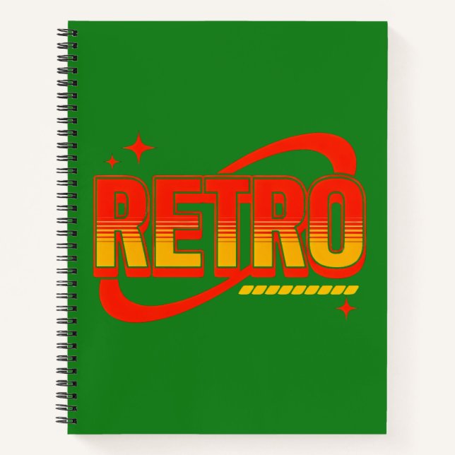 Retro. Notebook (Front)