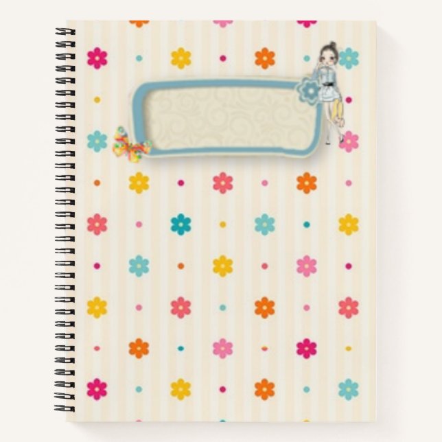 Retro  notebook (Front)