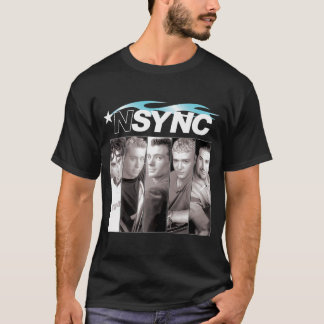 Retro Nsync Forever Christmas Nsync 90S Music Boy  T-Shirt
