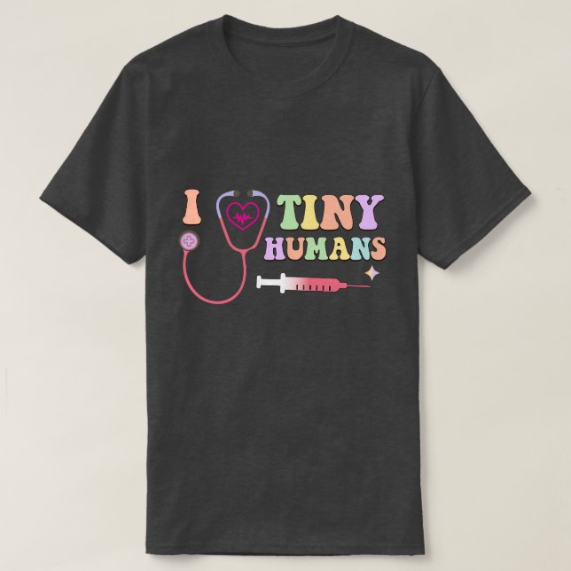 Retro Nurse1 17 T-Shirt (Design Front)
