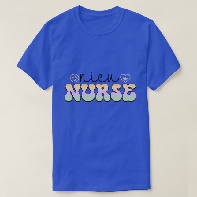 Retro Nurse1 18 T-Shirt (Design Front)