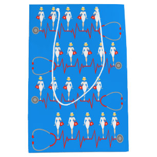 Retro Nurse Gift Bag