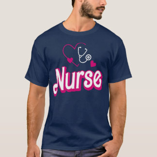 Retro Nurse Gifts Nurse Week Gifts Womens Funny Nu T-Shirt