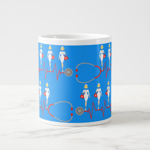 Retro Nurse Mug