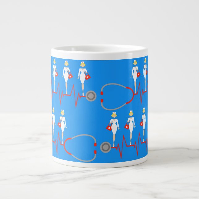 Retro Nurse Mug (Devant)