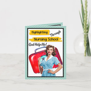 Retro Nurse Pinup_ Nursing Notes
