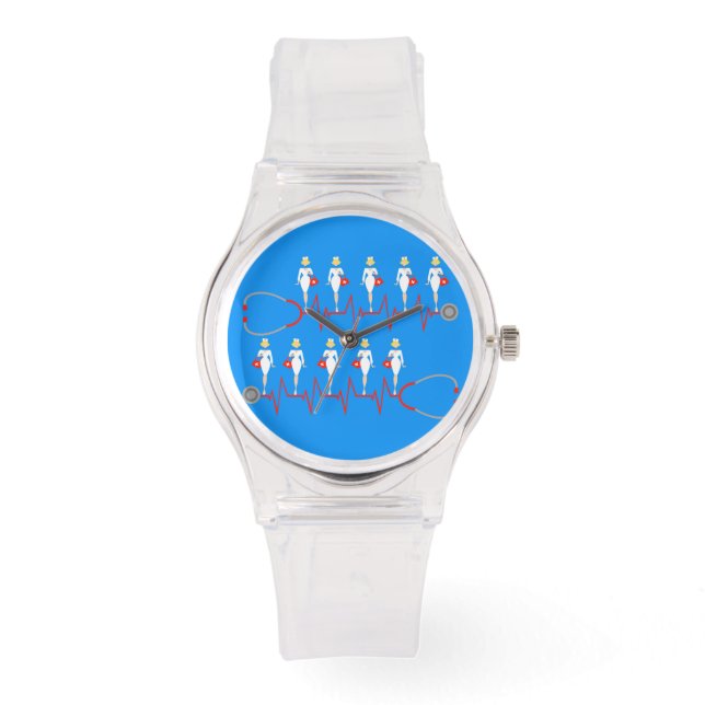 Retro Nurse Watch (Front)