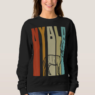 Retro Nyala Antelope Sweatshirt