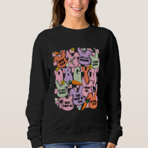 Retro OBGYN Easter Obstetrician Gynecologist Nurse Sweatshirt