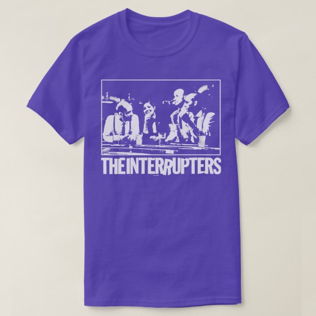 Retro of The Interrupters T-Shirt (Design Front)