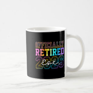 Retro Officially Retired 2026 Funny Retirement 26 Coffee Mug