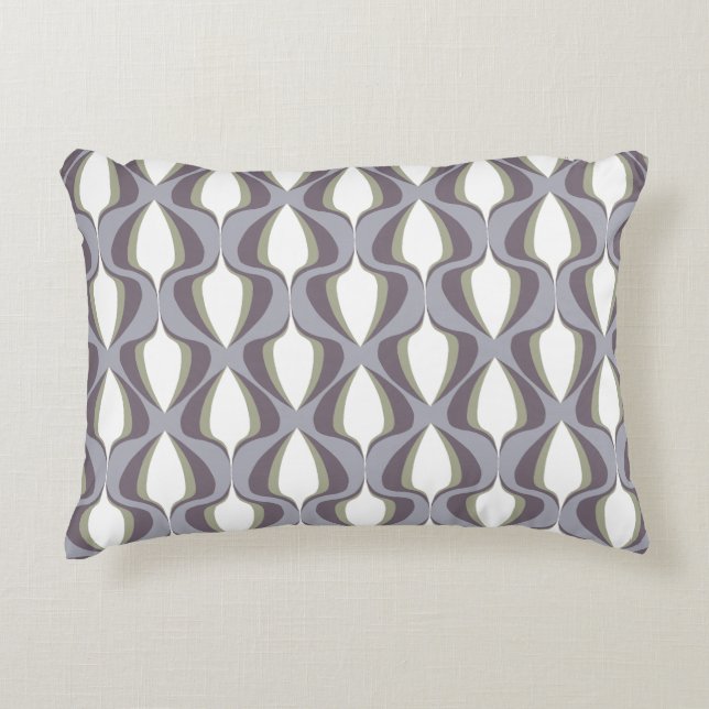 Retro Ogee Retro Ogee Accent Pillow (Front)