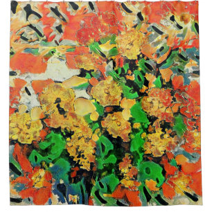Retro Oil Painting: Van Gogh Monet