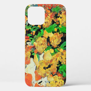 Retro Oil Painting: Van Gogh Monet iPhone 12 Case