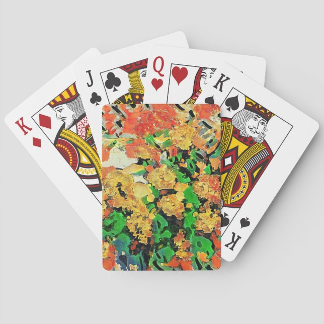 Retro Oil Painting: Van Gogh Monet Playing Cards (Back)