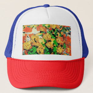 Retro Oil Painting: Van Gogh Monet Trucker Hat