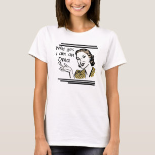 Retro Oma Tshirts and Gifts