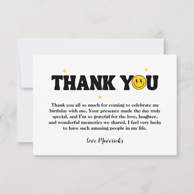 Retro One Happy Dude Smile Face Boy 1st Birthday (Front)