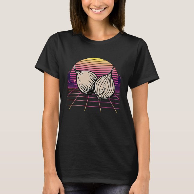 Retro Onion T-Shirt (Front)