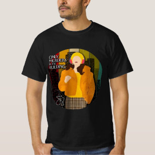Retro Only Murders in the Building T-Shirt