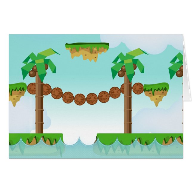 Retro or classic Platform game (Front Horizontal)