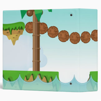 Retro or classic Platform game Binder