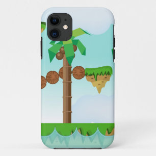 Retro or classic Platform game iPhone 11 Case