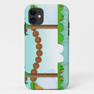 Retro or classic Platform game iPhone 11 Case