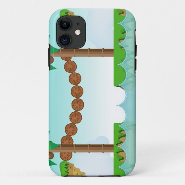 Retro or classic Platform game Case-Mate iPhone Case (Back)