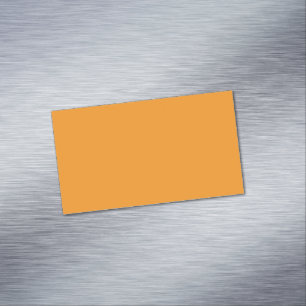 Retro Orange Background Texture for Graphic Design Magnetic Business Card