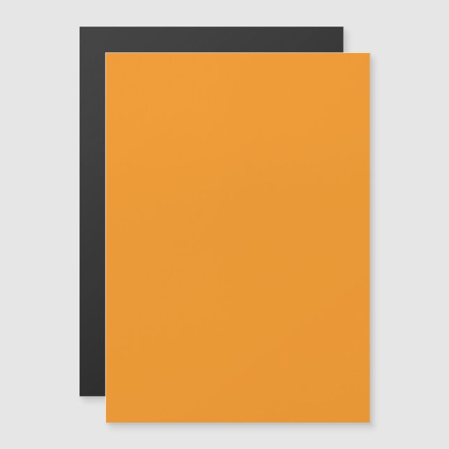 Retro Orange Background Texture for Graphic Design Magnetic Invitation (Front/Back)