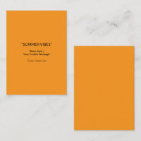 Retro Orange Texture – Summer Vibes Art