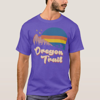 Retro Oregon Trail  T-Shirt