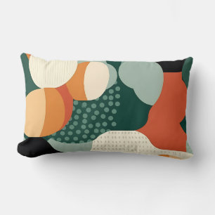 Retro Organic Pebble Pillow