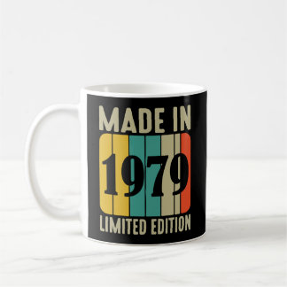 Retro Original Made in 1979 limited edition Vintag Coffee Mug