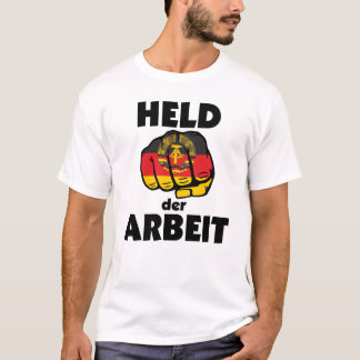 Retro Ostalgie DDR. Hero T-Shirt