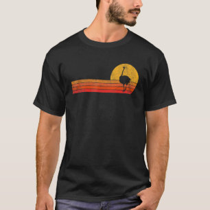 Retro Ostrich   Ostrich Vintage T-Shirt
