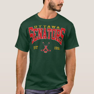 Retro Ottawa Hockey T-Shirt